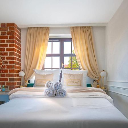Motlawa Apartments - Old Town & River Viev, Fast Wifi グダニスク エクステリア 写真