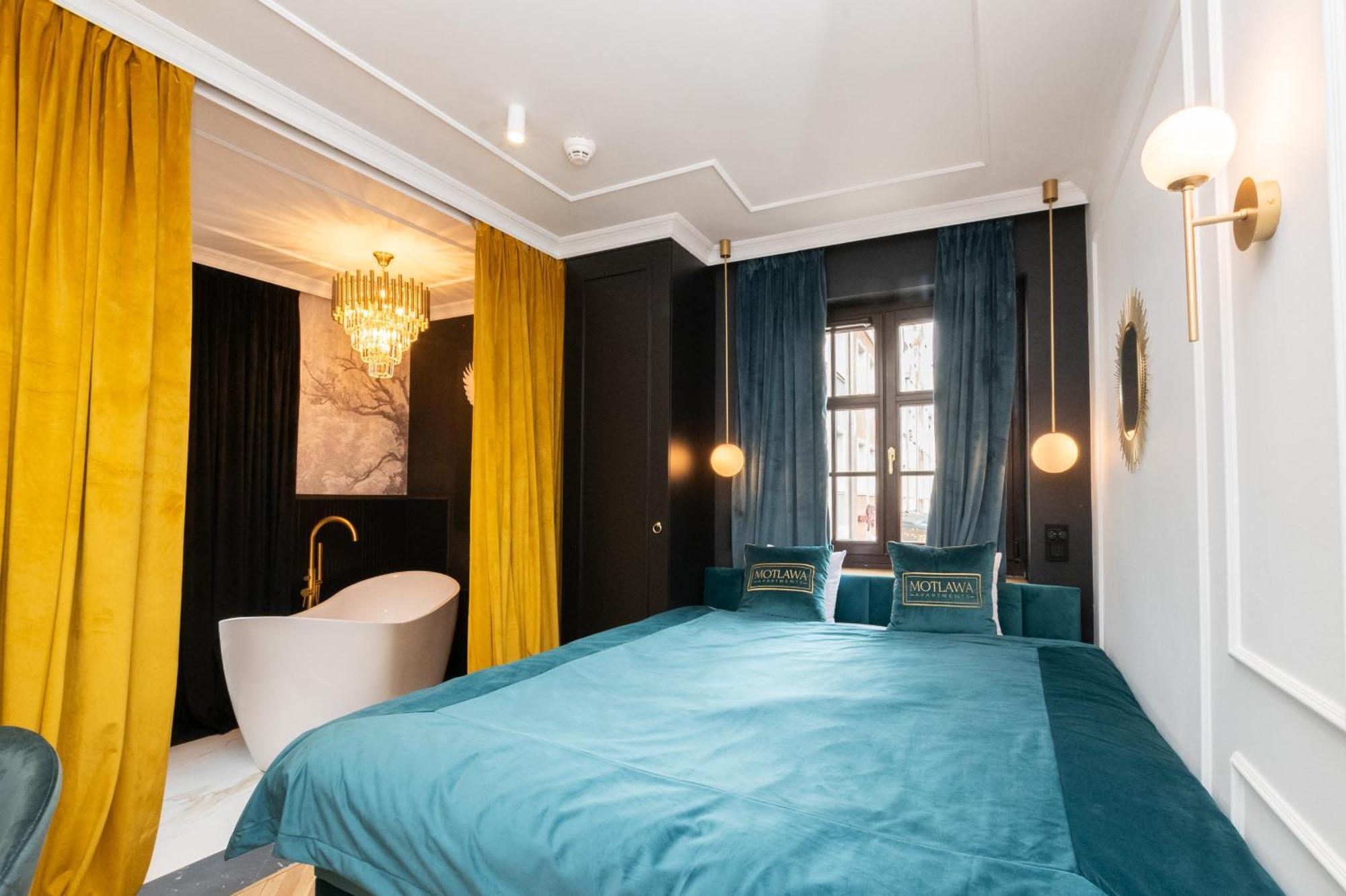 Motlawa Apartments - Old Town & River Viev, Fast Wifi グダニスク 部屋 写真