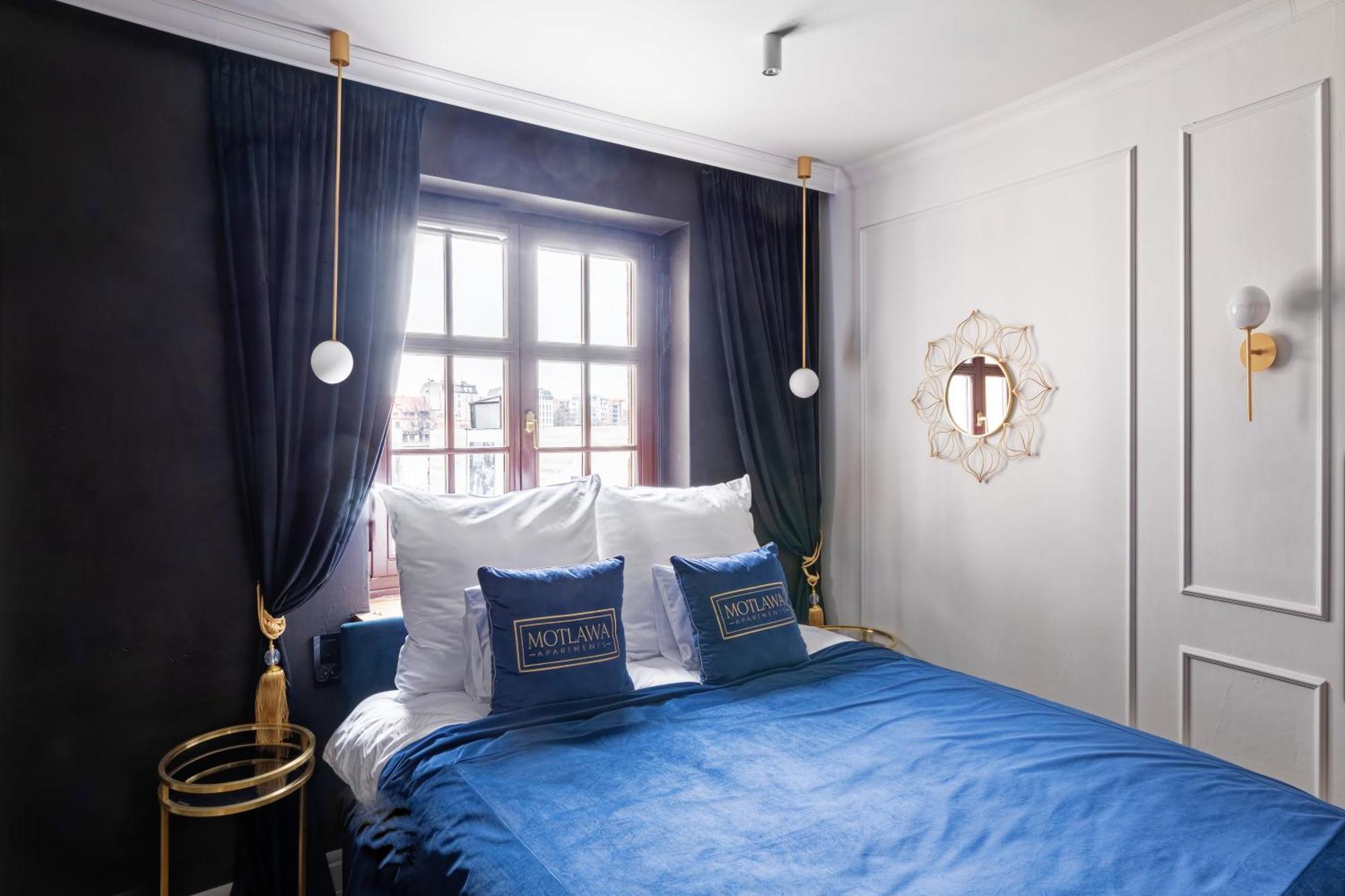 Motlawa Apartments - Old Town & River Viev, Fast Wifi グダニスク エクステリア 写真