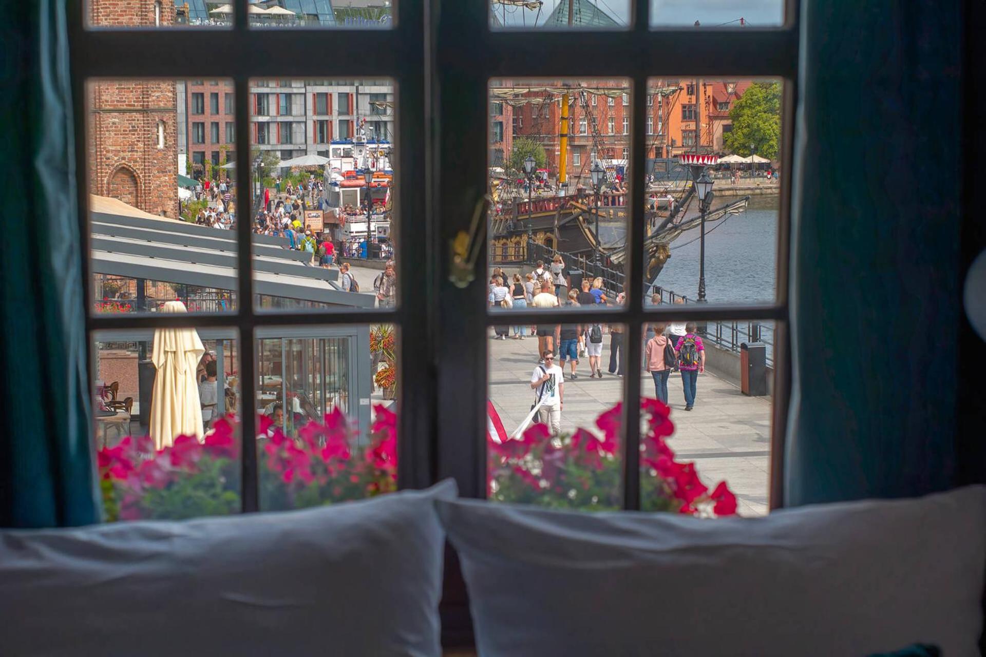 Motlawa Apartments - Old Town & River Viev, Fast Wifi グダニスク エクステリア 写真