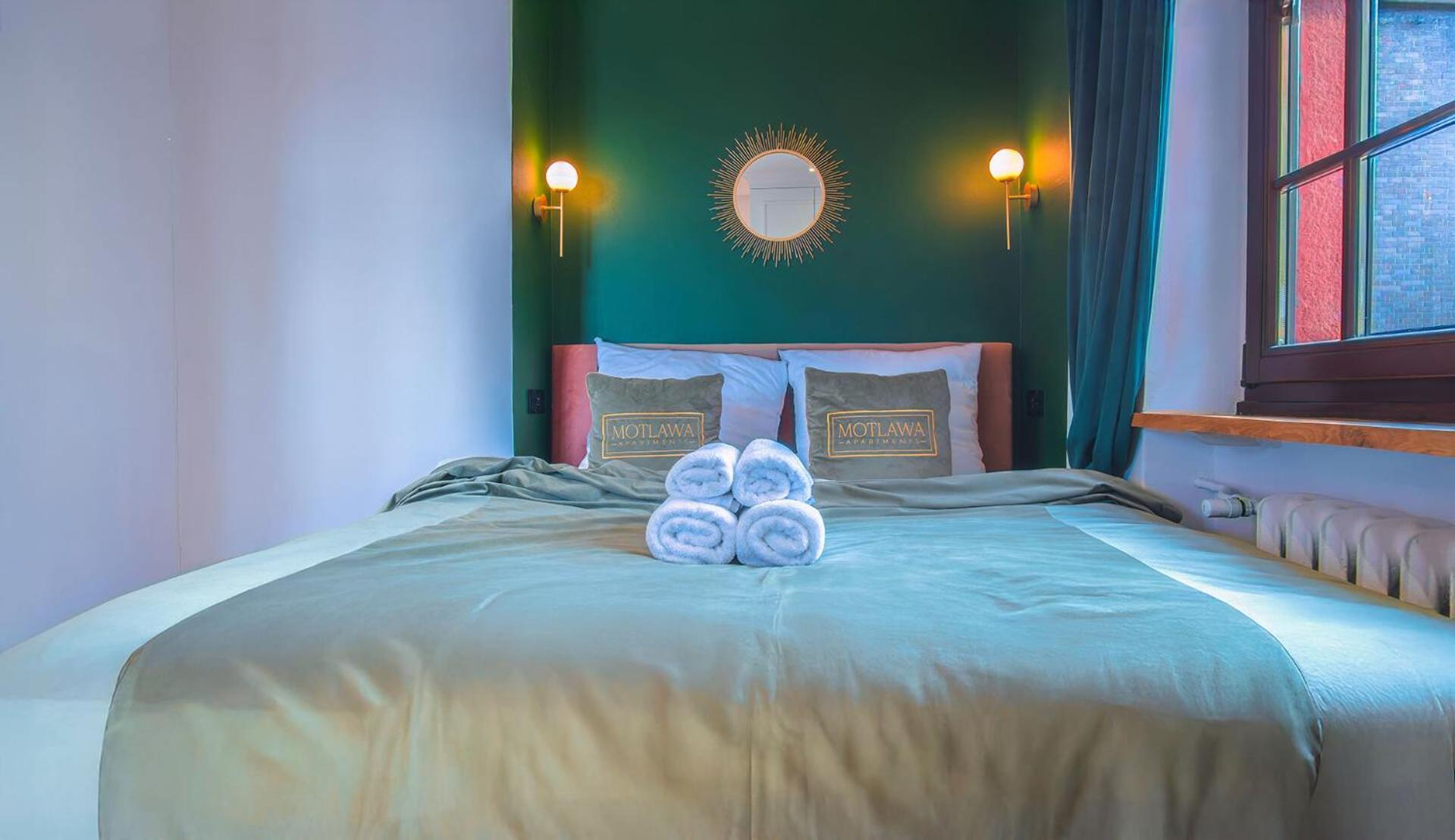 Motlawa Apartments - Old Town & River Viev, Fast Wifi グダニスク エクステリア 写真