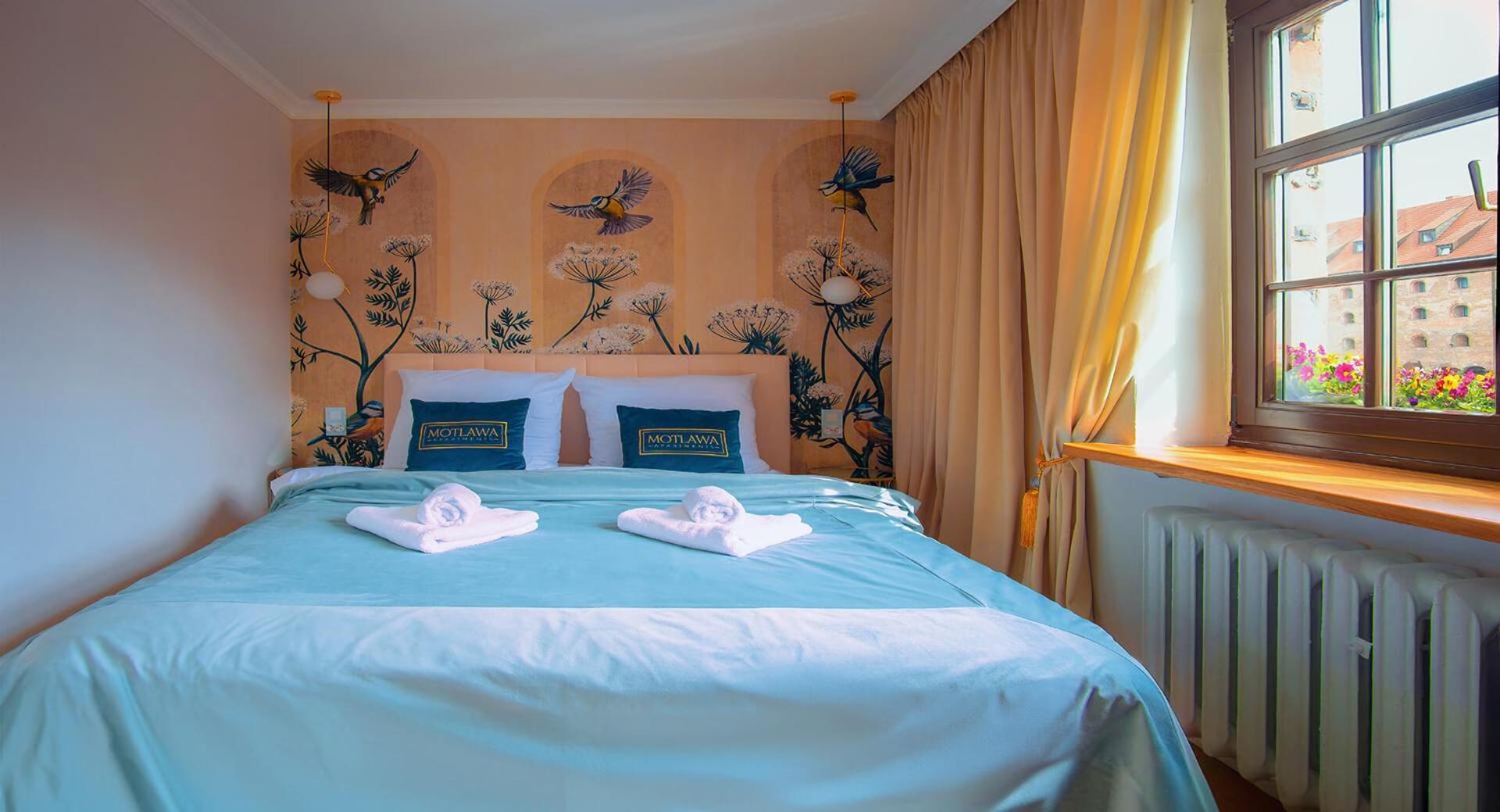 Motlawa Apartments - Old Town & River Viev, Fast Wifi グダニスク エクステリア 写真
