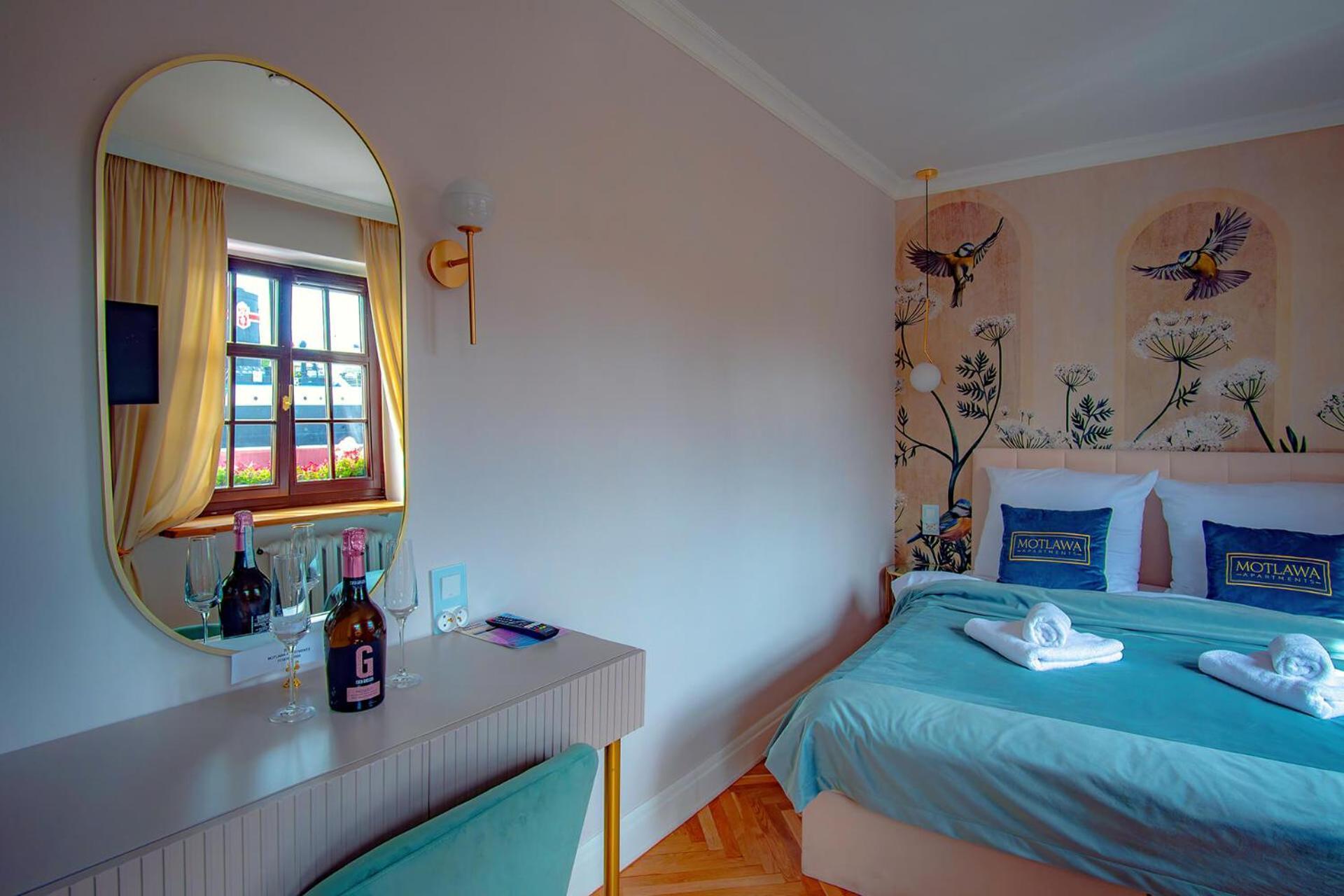 Motlawa Apartments - Old Town & River Viev, Fast Wifi グダニスク エクステリア 写真