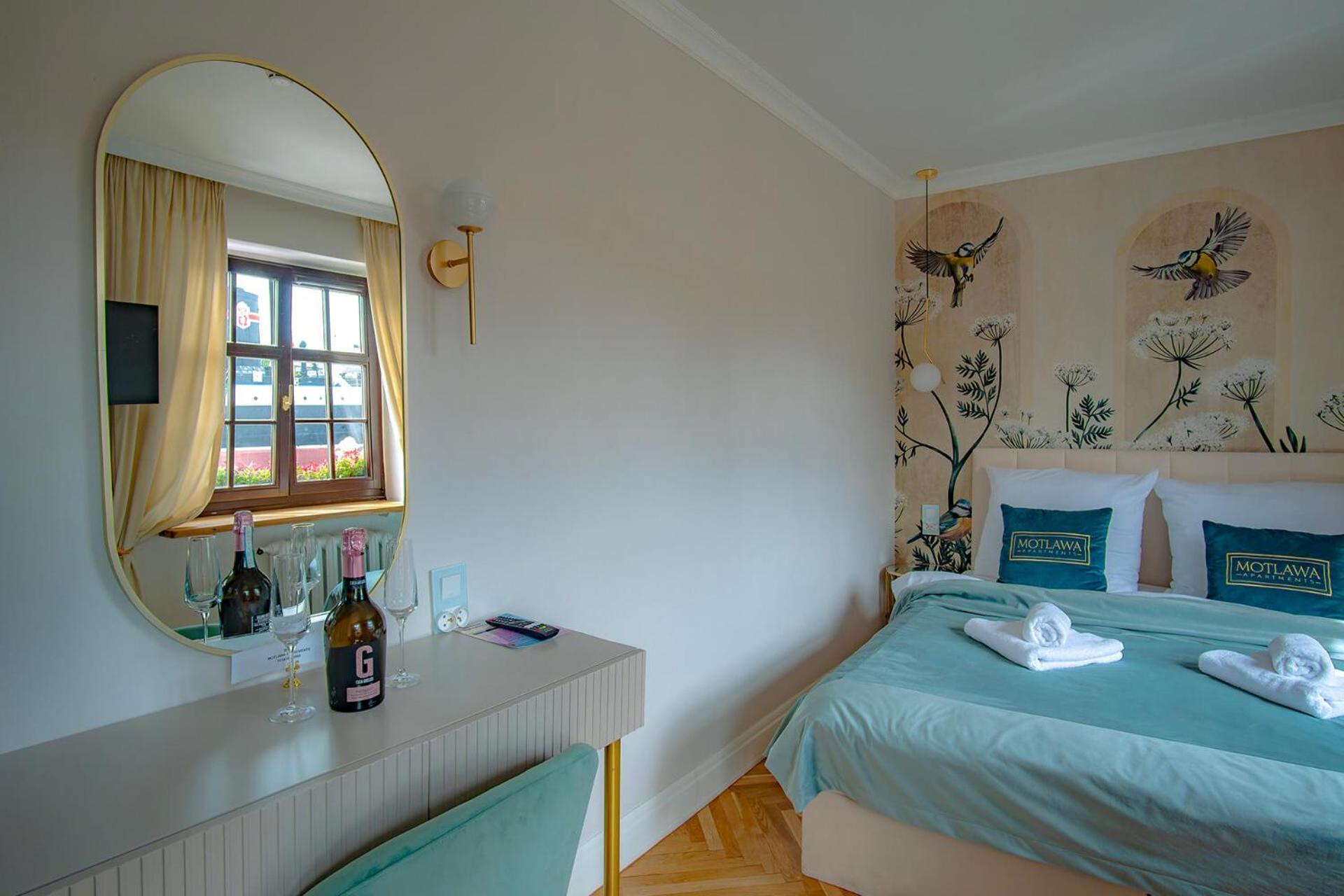 Motlawa Apartments - Old Town & River Viev, Fast Wifi グダニスク エクステリア 写真