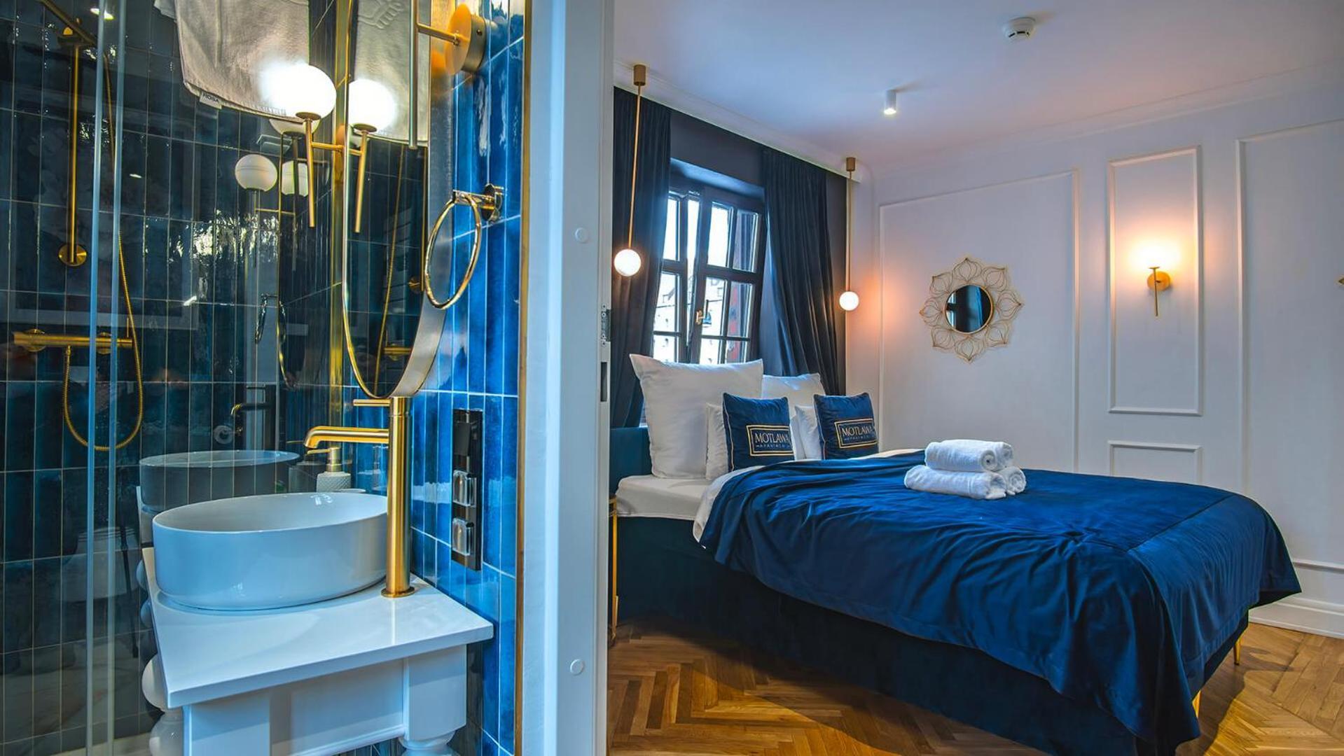 Motlawa Apartments - Old Town & River Viev, Fast Wifi グダニスク エクステリア 写真